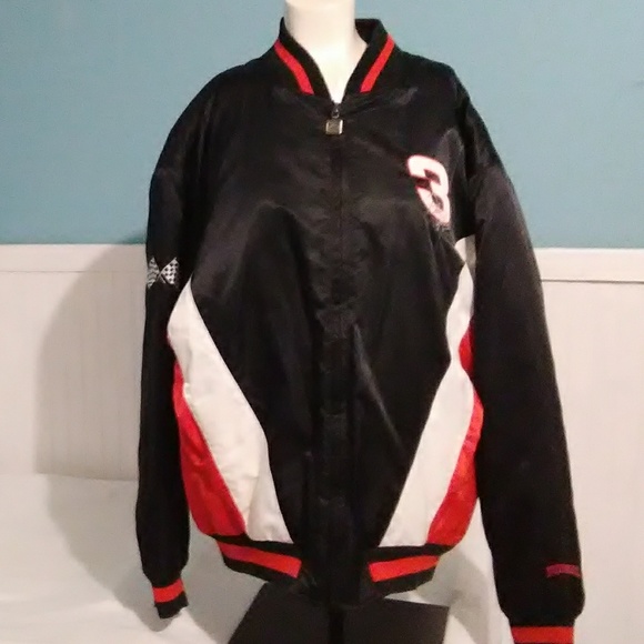 Nutmeg Other - SALE Auth Dale Earnhardt 3 Nascar Jacket. Large